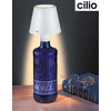 Kép 1/5 - Cilio LUCE LED palack-lámpa, fehér