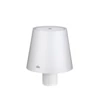 Kép 2/5 - Cilio LUCE LED palack-lámpa, fehér