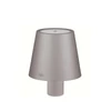 Kép 2/5 - Cilio LUCE LED palack-lámpa, szürke