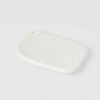 Kép 4/4 - Made in Japan Shell White Slab szögletes tál, 16 x 11 cm