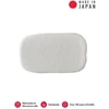 Kép 1/3 - Made in Japan Shell White szögletes tál, 22 x 13 cm