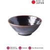 Kép 1/4 - Made in Japan Tenmokku Udon tál, 19,5 cm