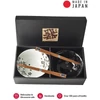 Kép 1/4 - Made in Japan Silver Sakura tálkészlet evőpálcikákkal