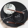 Kép 2/4 - Made in Japan Silver Sakura tálkészlet evőpálcikákkal