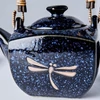 Kép 4/4 - Made in Japan Dark Blue Dragonfly 5 db-os teáskészlet