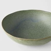 Kép 2/4 - Made in Japan Green Fade ovális tál