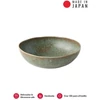 Kép 1/3 - Made in Japan Green Fade ovális tál, 14 x 12,5 cm
