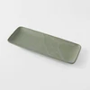 Kép 2/4 - Made in Japan Green Fade szögletes tál