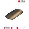 Kép 1/2 - Made in Japan  Blazed Earth szögletes tál, 36 x 16,5 cm