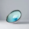 Kép 2/4 - Made in Japan Sky Blue ovális tál