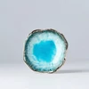 Kép 2/4 - Made in Japan Sky Blue szabálytalan szószos tál