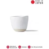 Kép 1/4 - Made in Japan Lopsided White bögre, 180 ml