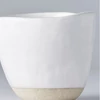 Kép 2/4 - Made in Japan Lopsided White bögre