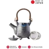 Kép 1/2 - Made in Japan Dry Black/Cobalt Blue teáskanna szűrővel, 460 ml