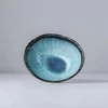 Kép 4/4 - Made in Japan Sky Blue ovális tál, 17 x 13 cm