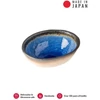 Kép 1/3 - Made in Japan Cobalt Blue ovális tál, 17 x 13 cm