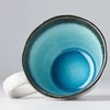Kép 2/4 - Made in Japan Sky Blue füles bögre