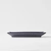 Kép 4/4 - Made in Japan Lines Black szögletes tál, 21 x 13 cm