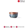 Kép 1/5 - Made in Japan Black - Bright Blue Drip sake csésze, 50 ml