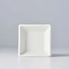 Kép 4/4 - Made in Japan Off White szögletes szószos tál, 9 x 9 cm