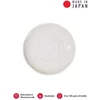 Kép 1/3 - Made in Japan White Spiral lapostányér, 16 cm