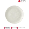 Kép 1/4 - Made in Japan White Spiral lapostányér, 21,5 cm