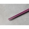 Kép 2/3 - Made in Japan Plum & White lakkozott evőpálcika