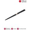 Kép 1/3 - Made in Japan Matt Black lakkozott természetes fa evőpálcika