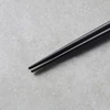 Kép 2/3 - Made in Japan Matt Black lakkozott természetes fa evőpálcika