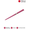 Kép 1/4 - Made in Japan Pink lakkozott természetes fa evőpálcika