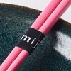 Kép 2/4 - Made in Japan Pink lakkozott természetes fa evőpálcika