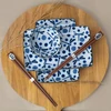 Kép 3/4 - Made in Japan Blue Dragonfly sushi készlet evőpálcikákkal