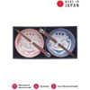 Kép 1/3 - Made in Japan Red & Blue Maneki Wave tálkészlet evőpálcikákkal