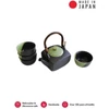 Kép 1/4 - Made in Japan Metallic with Green Section 5 db-os teáskészlet