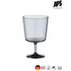 Kép 1/6 - APS BEACH törhetetlen talpas pohár, szürke, 300 ml       