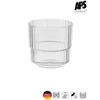 Kép 1/5 - APS LINEA törhetetlen pohár, áttetsző, 220 ml      