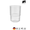 Kép 1/3 - APS LINEA törhetetlen pohár, áttetsző, 400 ml      