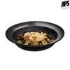 Kép 2/5 - 30510 APS FROSTFIRE tál 45 cm fekete-ezüst