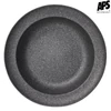 Kép 5/5 - 30510 APS FROSTFIRE tál 45 cm fekete-ezüst