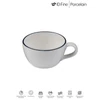 Kép 1/2 - ID Fine MODEST NAVY cappuccino csésze, 270 ml