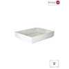 Kép 1/2 - StylePoint büfé tál fehér GN 1/2 32.1 x 26.2 x 6.5 cm