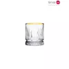 Kép 2/3 - StylePoint Elysia golden touch whiskys pohár, 210 ml