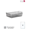 Kép 1/2 - StylePoint drót display kosár fekete GN1/1