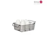 Kép 2/3 - StylePoint drót display kosár fekete GN1/2