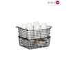 Kép 3/3 - StylePoint drót display kosár fekete GN1/2