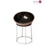 Kép 2/2 - StylePoint fatál fekete-arany Ø30 cm
