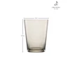 Kép 4/5 - Schott Zwiesel SANIDO/TOGETHER 79 water crystal vizespohár, 548 ml