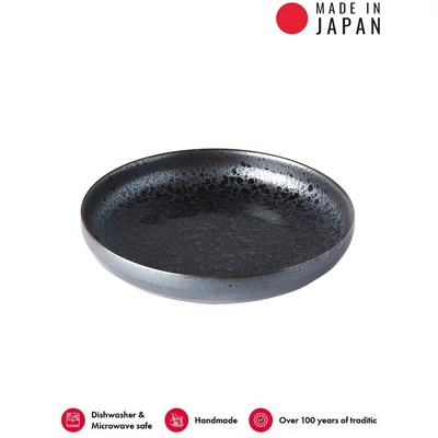 Made in Japan Black Pearl tányér, 22 cm