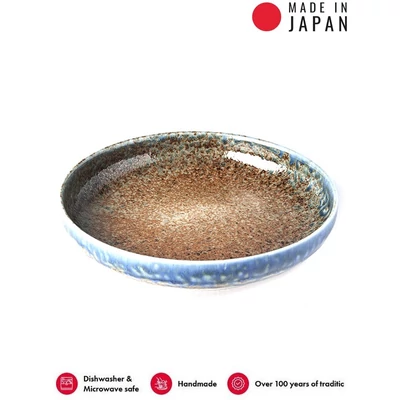 Made in Japan Earth &amp; Sky tányér, 22 cm