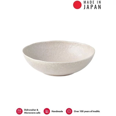 Made in Japan White Fade ovális tál, 19 x 17,5 cm
